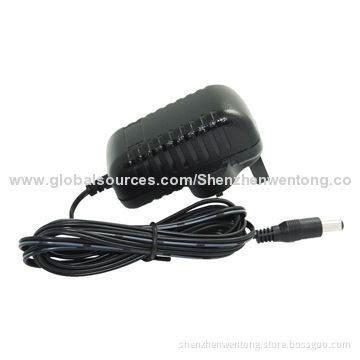 12W BS Plug Regulated DC Power Supplies for Digital Products